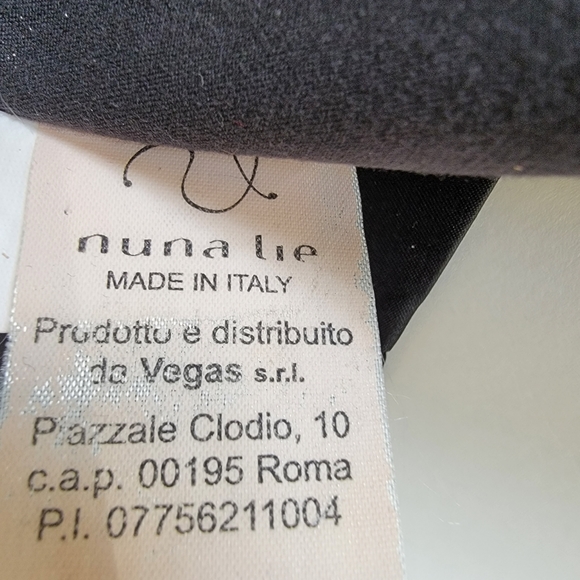 Nuna Lie Black Satin Short Blazer - Picture 9 of 13